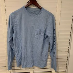 Vineyard vines Whale Long-Sleeve Pocket Tee